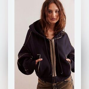 We The Free Mercer Hoodie in Black Combo